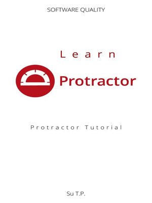 cover image of Learn Protractor